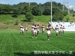 2013.9.21 vs大阪体育大学Jr