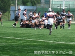 2013.9.21 vs大阪体育大学Jr