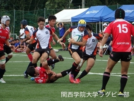 2014/08/19 vs専修大学B