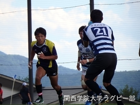 2014/08/20 vs中央大学B