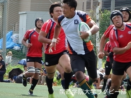 2014/08/23 vs慶應義塾大学Ｃ