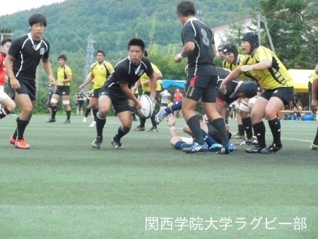 2014/08/23 vs慶應義塾大学Ｄ