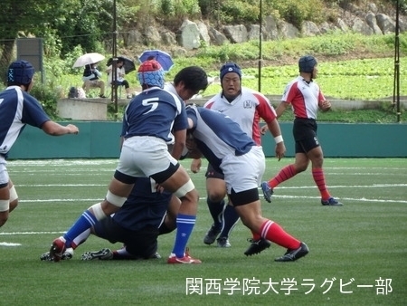 2014/08/23 vs中央大学Ｃ