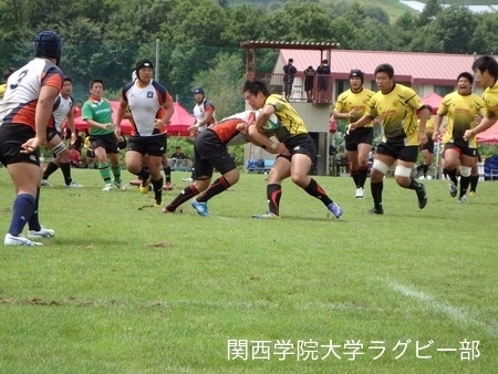 2014/08/25 vs帝京大学Ａ