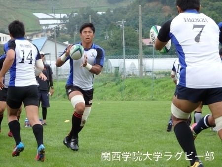 2014/08/25 vs帝京大学Ａ