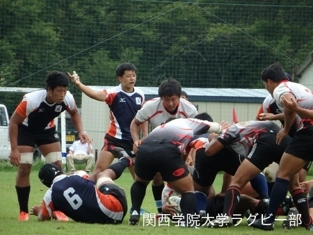 2014/08/25 vs帝京大学Ｂ
