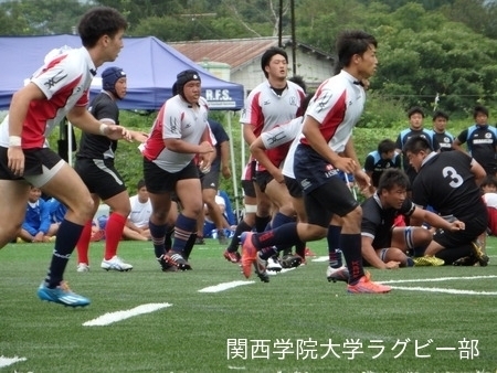 2014/08/25 vs東海大学Ｃ