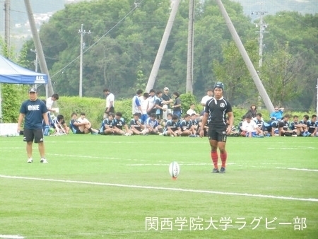 2014/08/25 vs東海大学Ｄ
