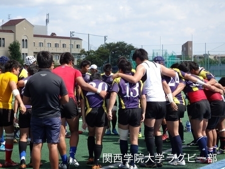 2014/09/07 vs大阪チタニウム