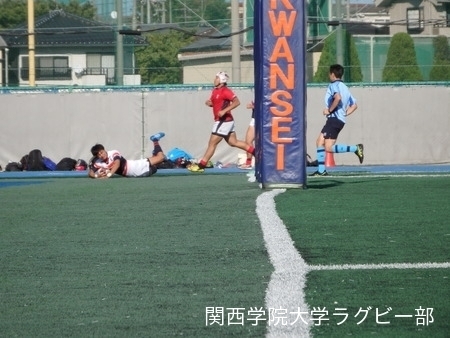 2014/09/27 [ジュニアリーグ] vs京都産業大学