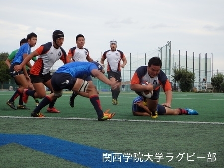 2014/10/4 vs摂南大学C