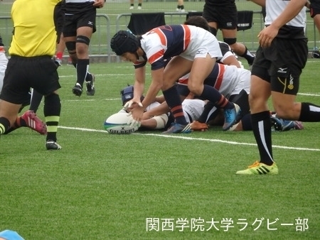 2014/10/11 [ジュニアリーグ]vs大阪体育大学