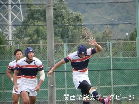 2014/10/11 [ジュニアリーグ]vs大阪体育大学