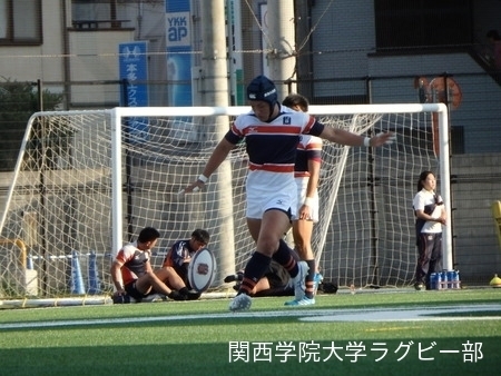 2014/10/25 vs近畿大学C