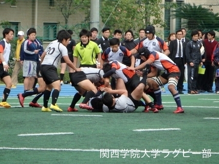 2014/11/02 vs天理大学Ｃ