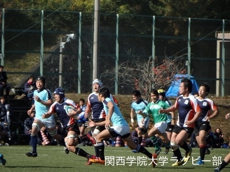 2014/11/16 vs同志社大学D