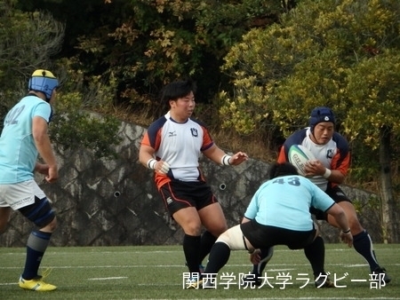 2014/11/16 vs同志社大学C