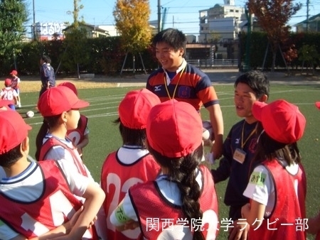 2014/11/21 初等部スポーツ教室