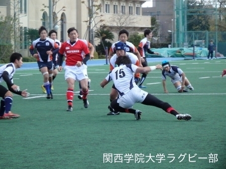 2014/12/6 vs関西大学Ｃ