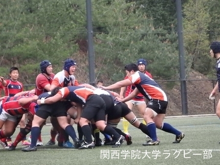 2015/04/19 vs京都産業大学B