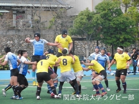 2015/04/19 vs大阪ガス