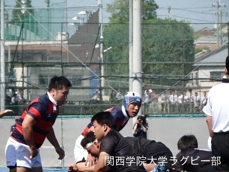 2015/05/05［関学カーニバル］vs天理大学