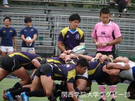 2015/05/16 vs近畿大学D