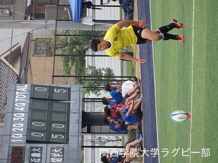 2015/05/16 vs近畿大学C