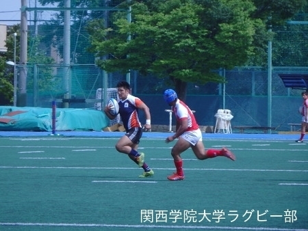 2015/05/17 vs近畿大学B