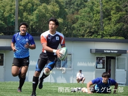 2015/05/24 vs大阪体育大学A