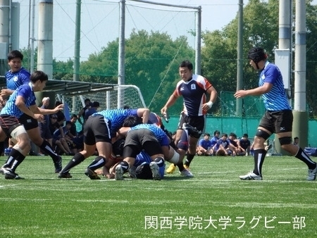 2015/05/24 vs大阪体育大学A