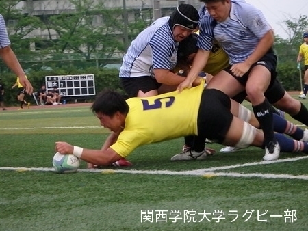 2015/05/30 vs関西大学C