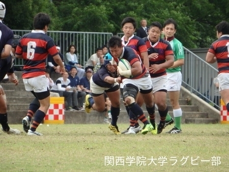 2015/06/07 vs京都大学A