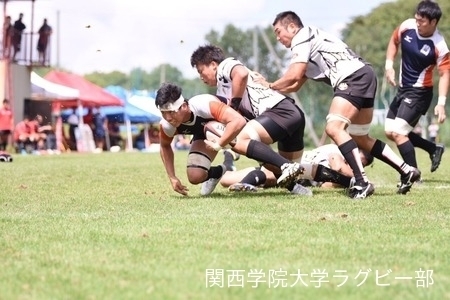 2015/08/24 vs帝京大学C