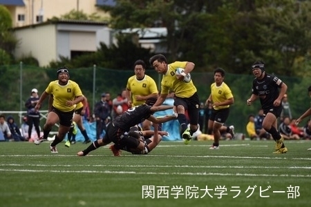 2015/08/25 vs中央大学C