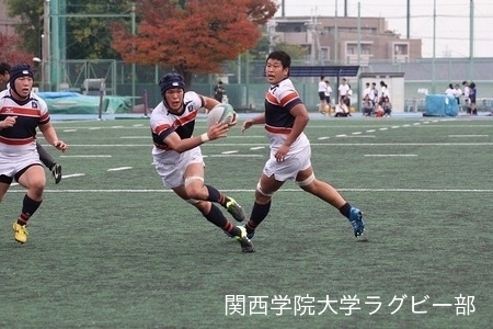 2015/11/07 【ジュニアリーグ】vs京都産業大学