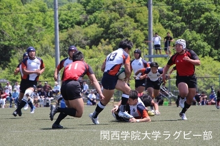 2016/05/05 vs天理大学B