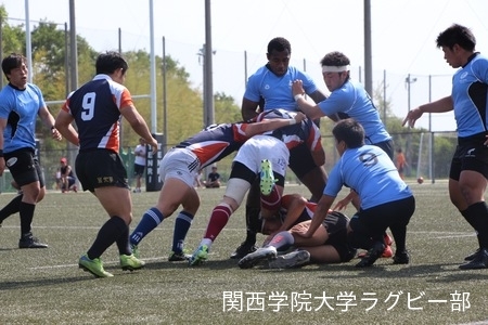 2016/05/05 vs天理大学A
