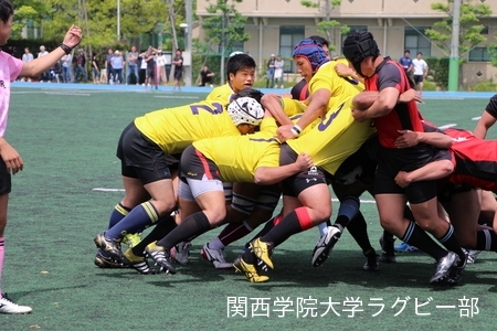 2016/05/08【新人戦】vs天理大学
