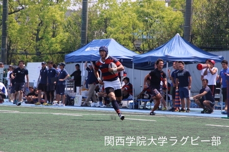 2016/05/15【関西大学春季トーナメント】vs同志社大学B