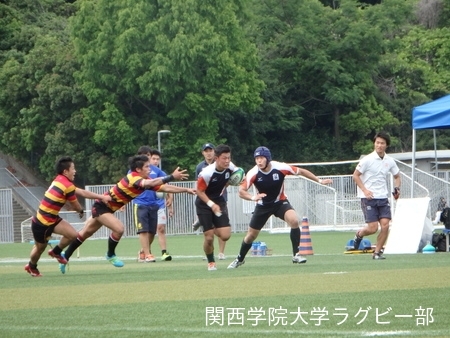 2016/06/11 vs関西大学B