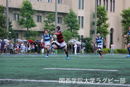 2016/06/25【定期戦】vs関東学院大学　