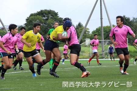 2016/08/28 【菅平合宿】vs日本大学C