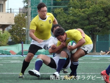 2016/09/17 vs芦屋クラブ