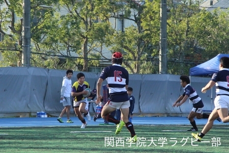 2016/10/29 vs関西大学C