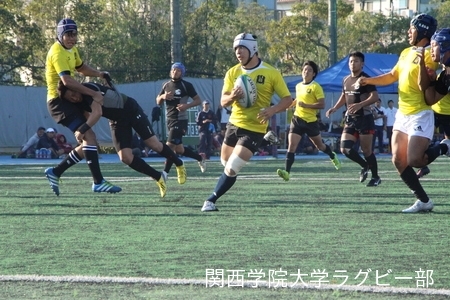 2016/11/05 vs大阪産業大学B