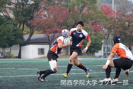 2016/11/19 vs天理大学C