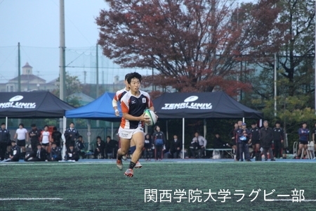 2016/11/19 vs天理大学C