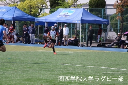 2017/04/29 vs摂南大学B