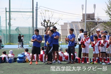 2017/05/05 関西学院ラグビーカーニバル
